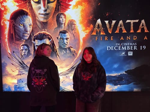 Customer photo review of *PRE-ORDER* Pandora Rainforest Zipper Hoodie