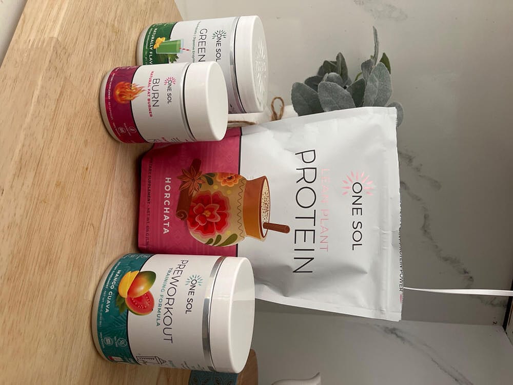 Customer photo review of Weight Loss Bundle