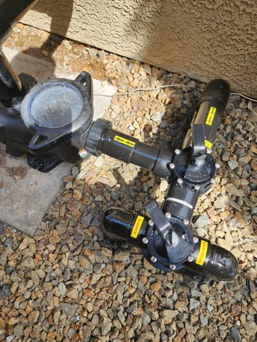 Customer photo review of 2'' 90-Degree Elbow Soc x Soc - Model 406020