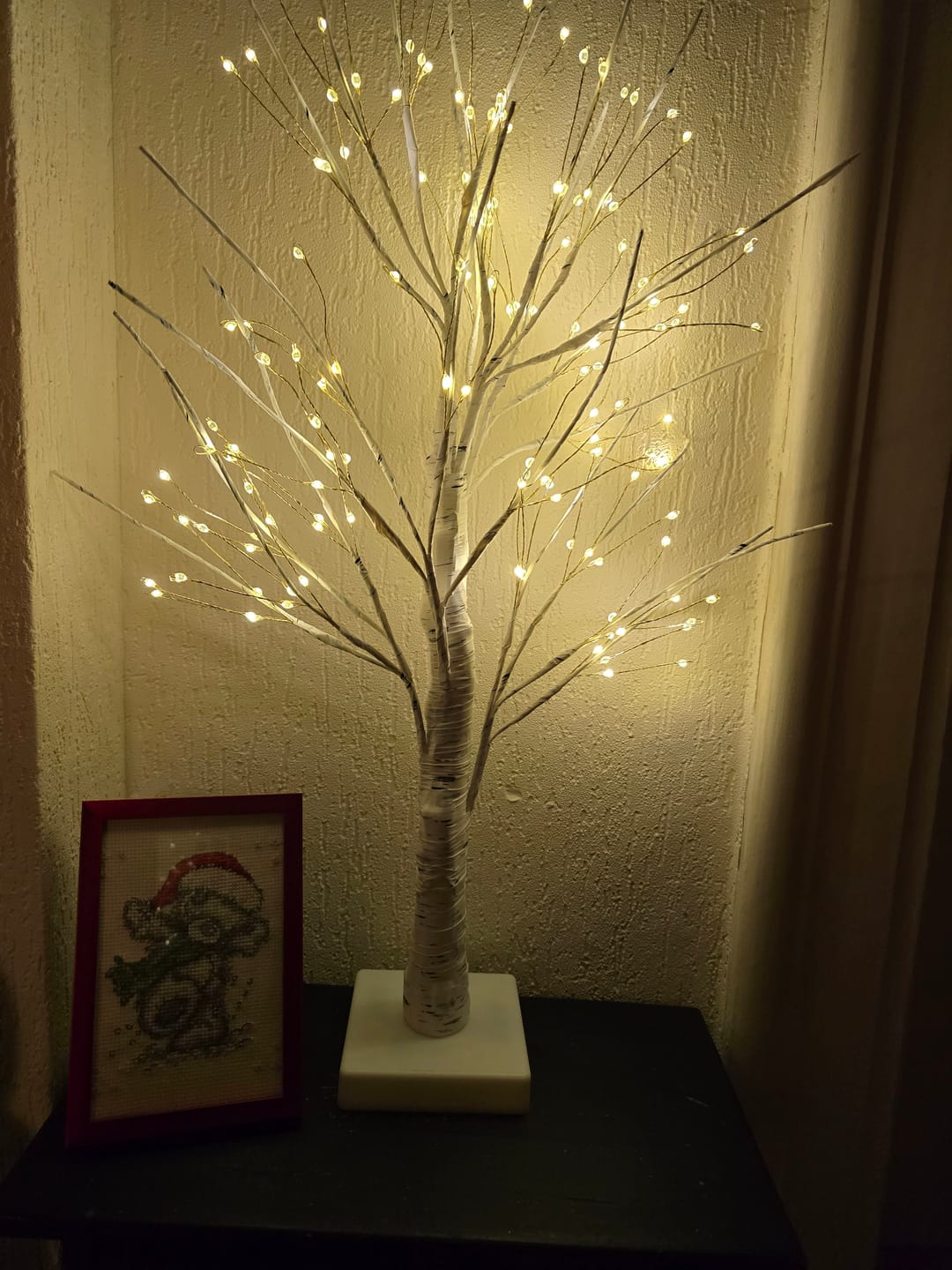 Customer photo review of Bäumlein® - 144 LEDs (Winter Edition)
