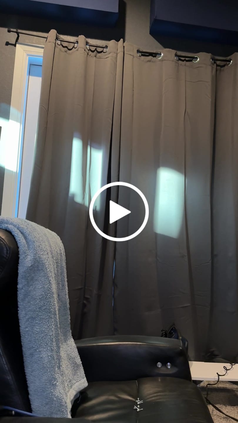 Customer video review of SmartCurtain