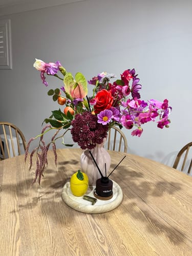 Customer photo review of Light Pink Basma Vase