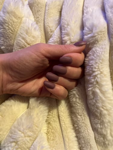 Customer photo review of Semilac UV Gel Polish Starter Set LOVE ME 48W Lamp- 3 Full Size Colours Included!