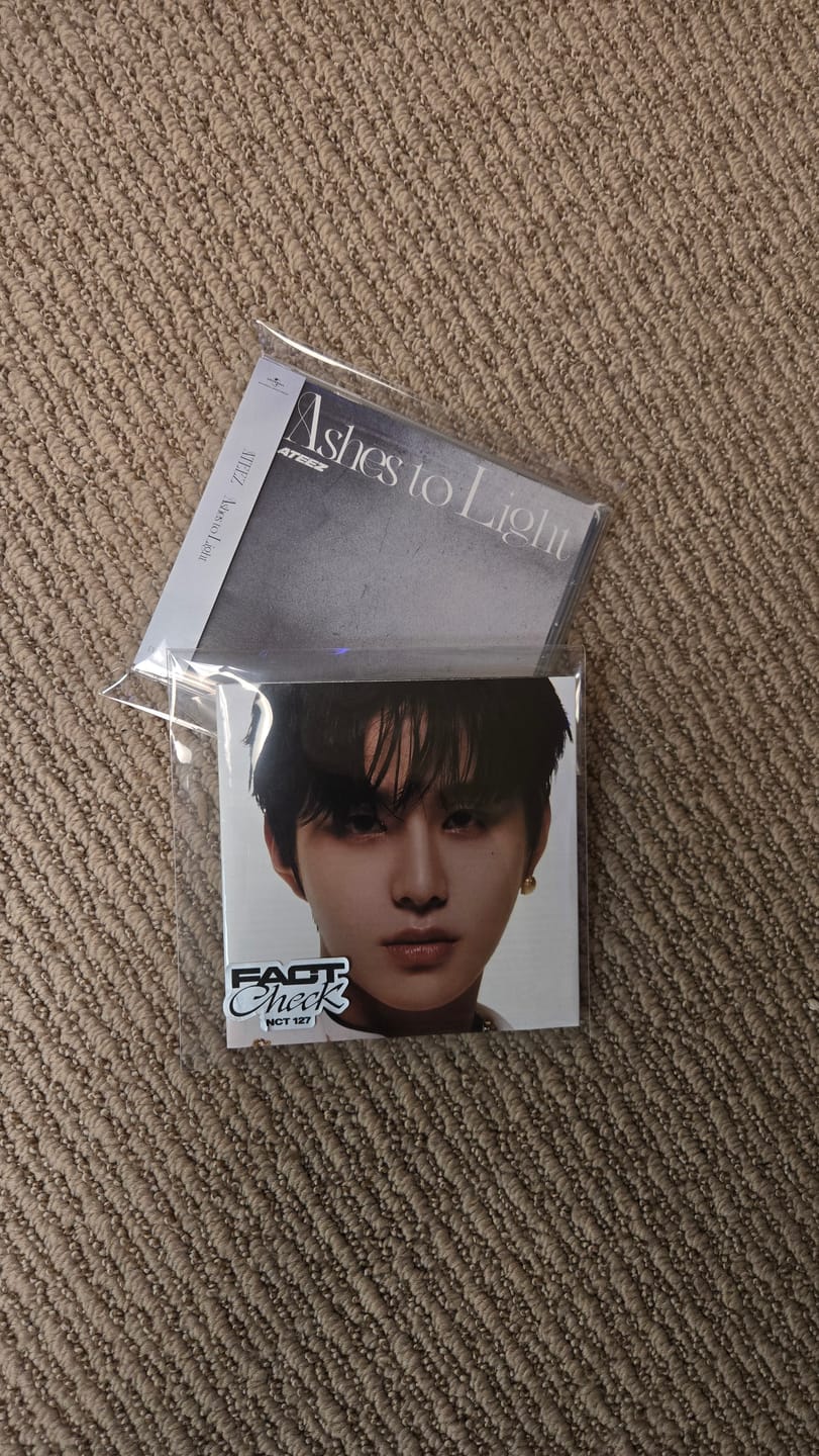 Customer photo review of PREMIUM ALBUM SLEEVES - DIGIPACK SIZE (150X150MM)