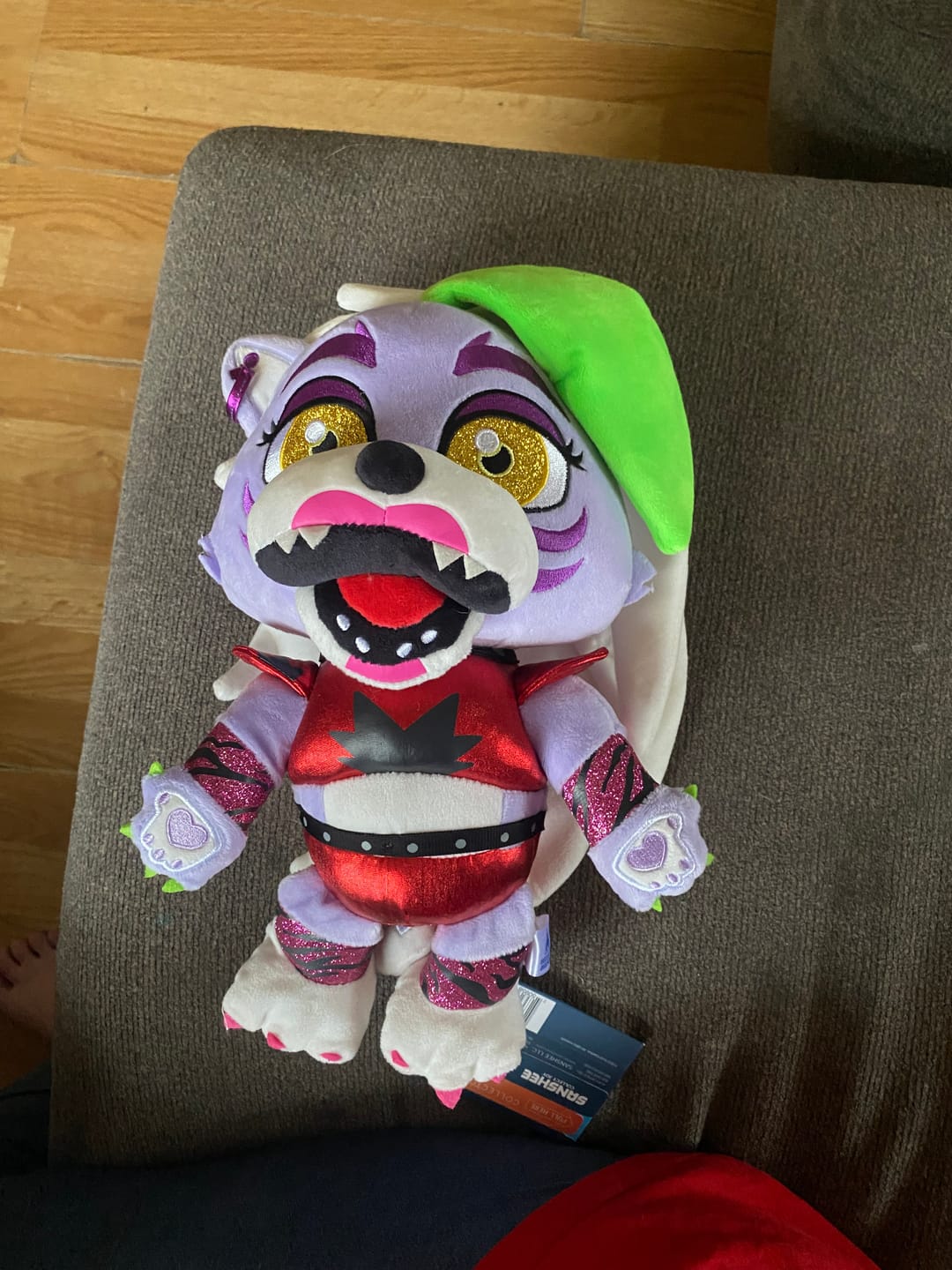 Customer photo review of Five Nights at Freddy's - Roxanne Wolf Collector's Plush