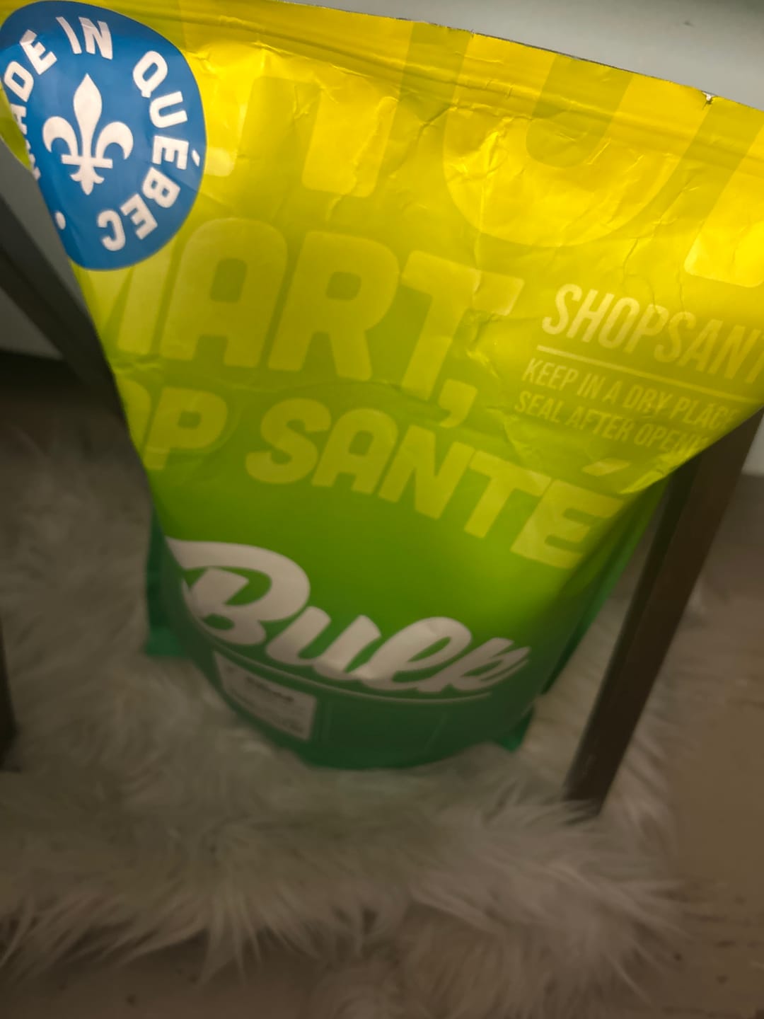 Customer photo review of VRAC - Whey (1lb)