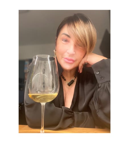 Customer photo review of Turmalin Halskette - Natursteine