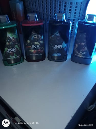 Customer photo review of JNR - RageGorilla 55K - Puff Jetable / Vape Disposable 2% Nicotine