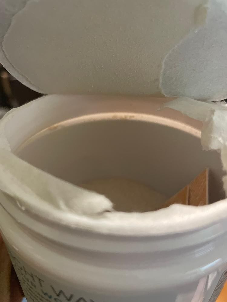 Customer photo review of Pre Workout Training Formula