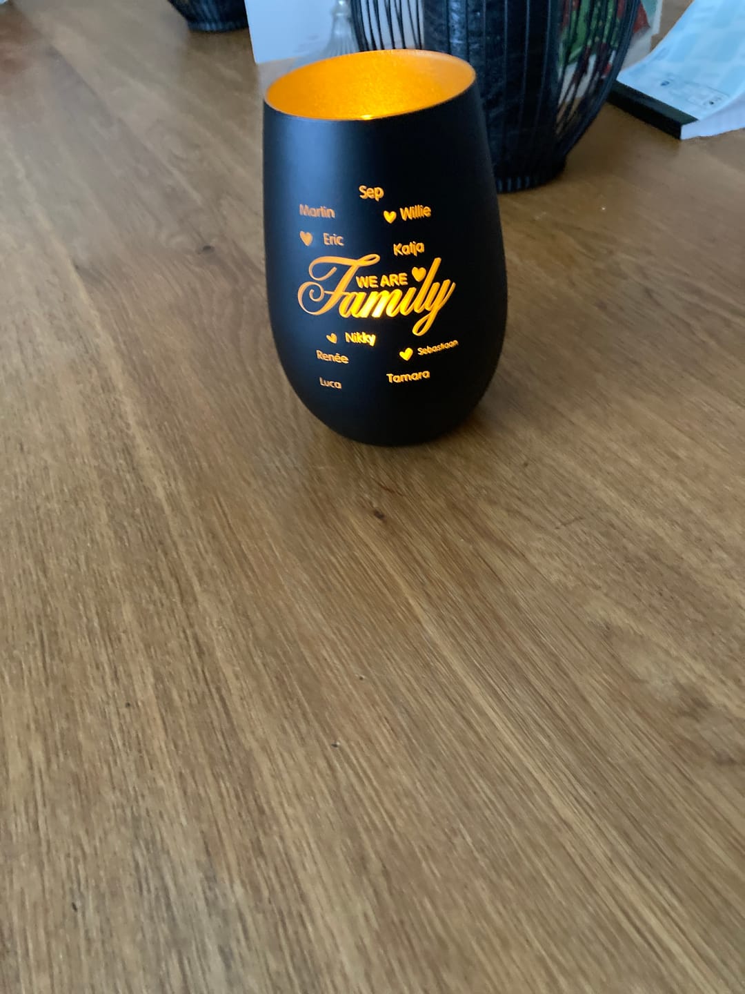 Customer photo review of We are Family - Familie-Lantaarn