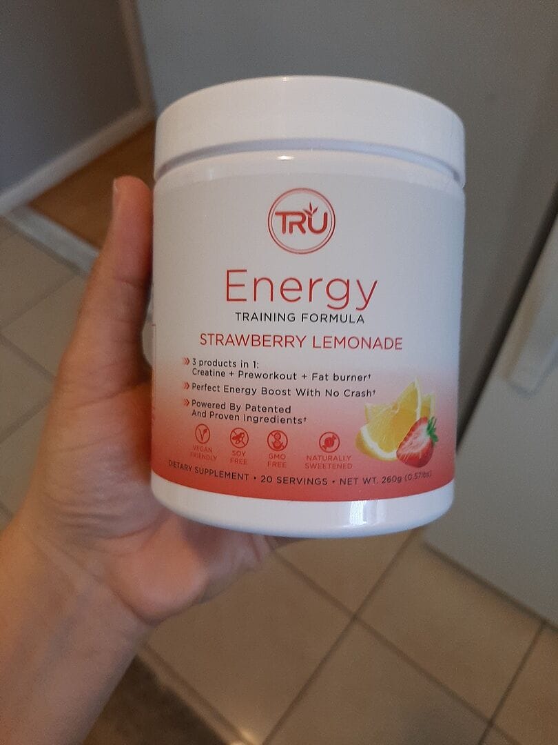 Customer photo review of Energy Complete