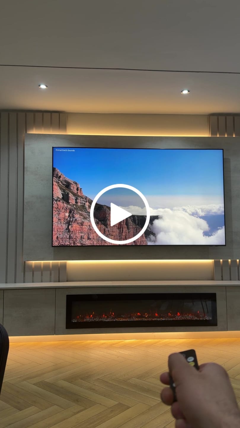 Customer video review of LED Strip Lighting Kit For Slat Wall Panels – 2-Pack