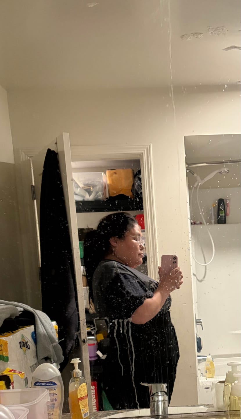 Customer photo review of (Free Gift🎁) Sauna Sweat Tummy Slimmer Girdle