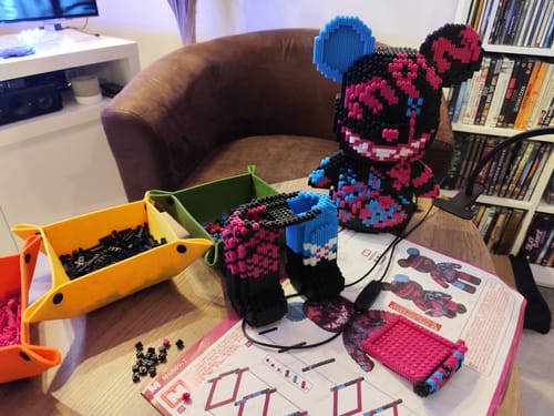 Customer photo review of Pixi Bear™ Ours Géant de 43 cm à Assembler