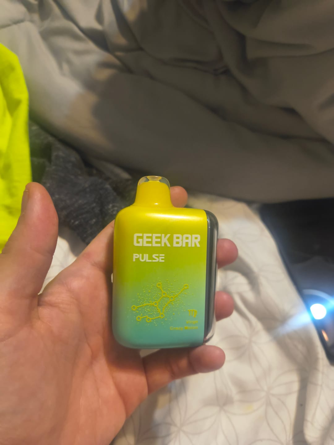 Customer photo review of Geek Bar Pulse 15000 0 %