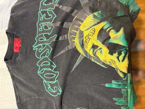 Customer photo review of Hellstar T-Shirts