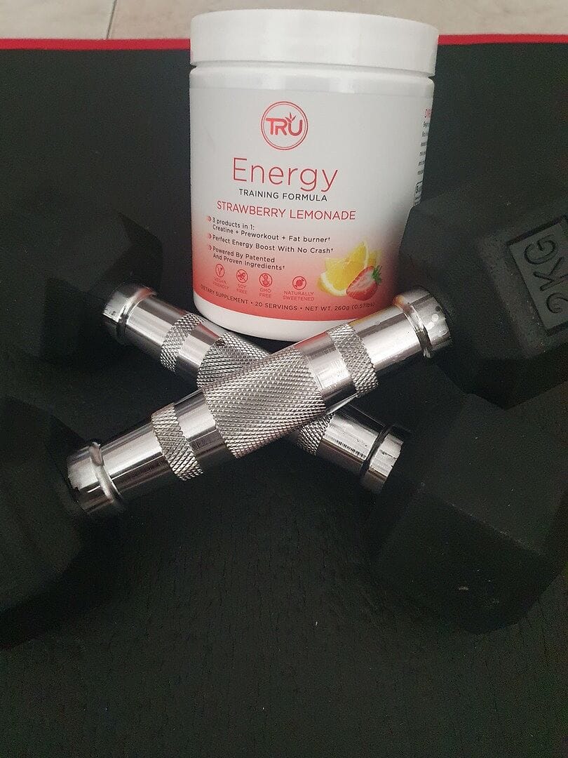 Customer photo review of Energy Complete
