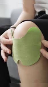 Customer photo review of Parches Naturales para Dolor de Rodillas Aliviate™