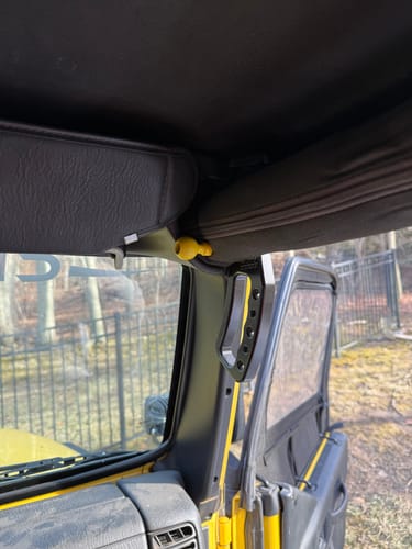 Customer photo review of TJ, LJ & YJ Add On Ball Mounts