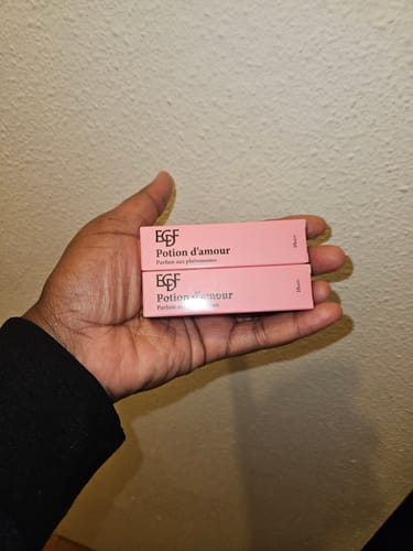 Customer photo review of Elixir Aux Phéromones