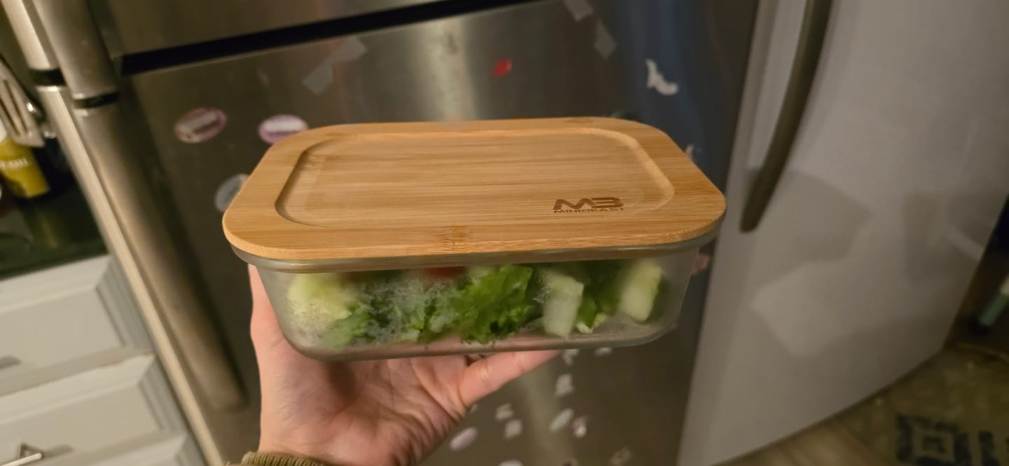 Customer photo review of MB Meal Pro (4 Pack)