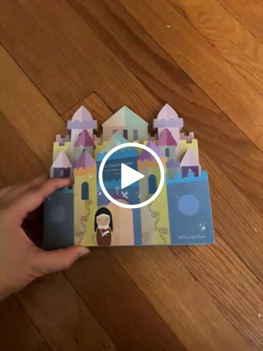 Customer video review of 2025 Gold Medalist! - The Interior Castle of St. Teresa of Avila: A Mini Catholic Primer shaped book
