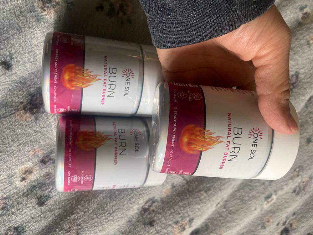 Customer photo review of Natural Fat Burner (3pk)
