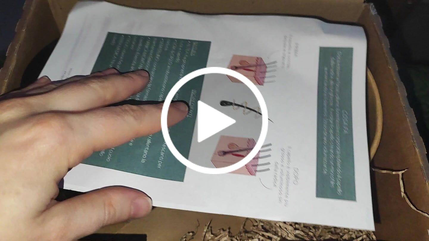 Customer video review of PANACEA | KIT 100% Naturale
