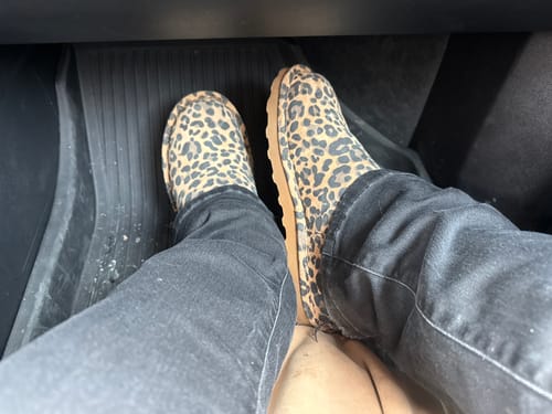 Customer photo review of SHORTY EXOTIC TOBACCO LEOPARD
