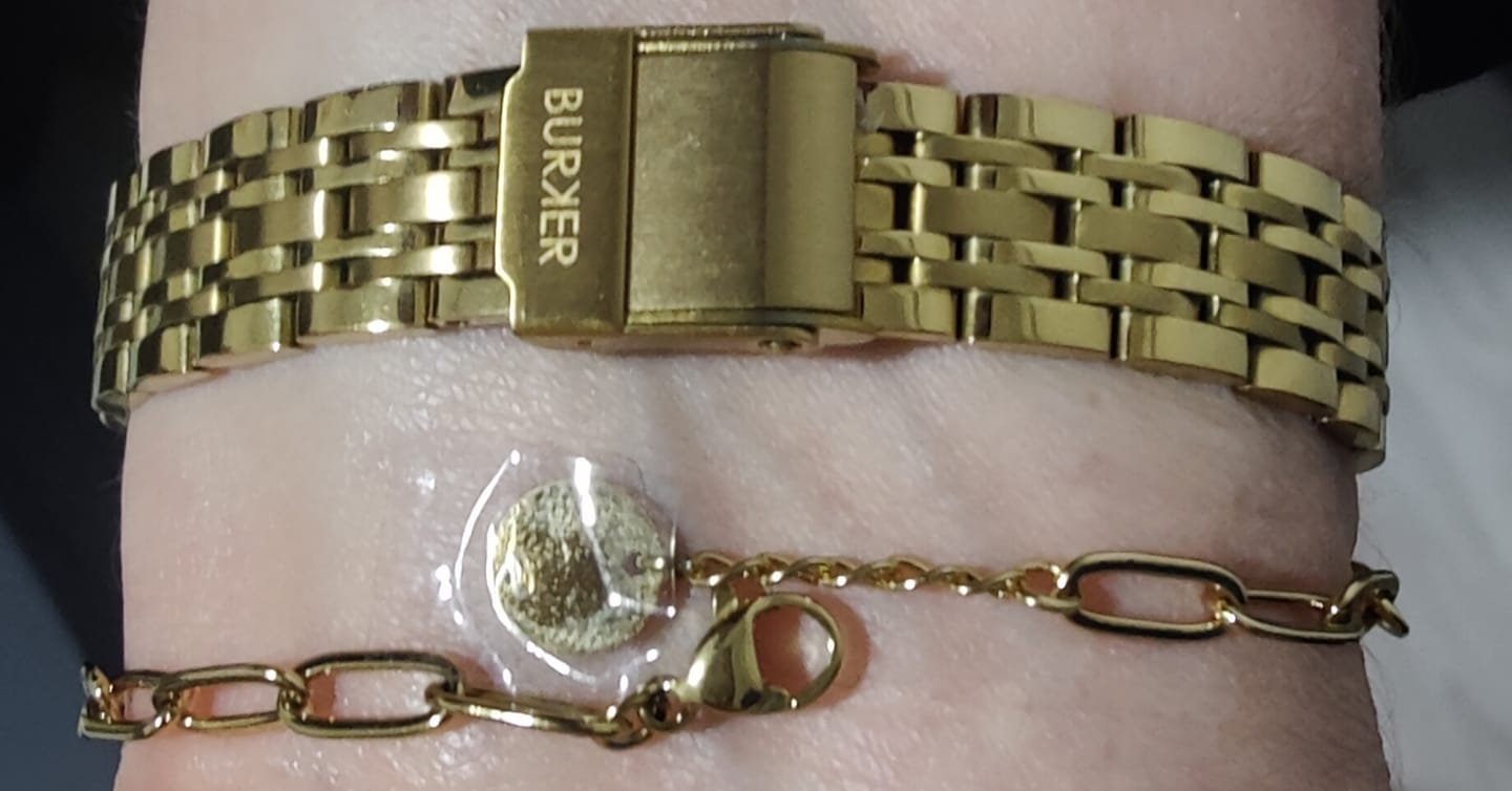 Customer photo review of June Bracelet