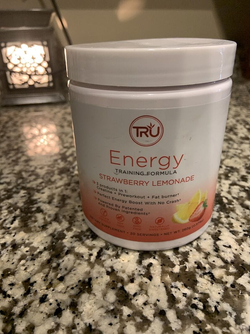 Customer photo review of Energy Complete