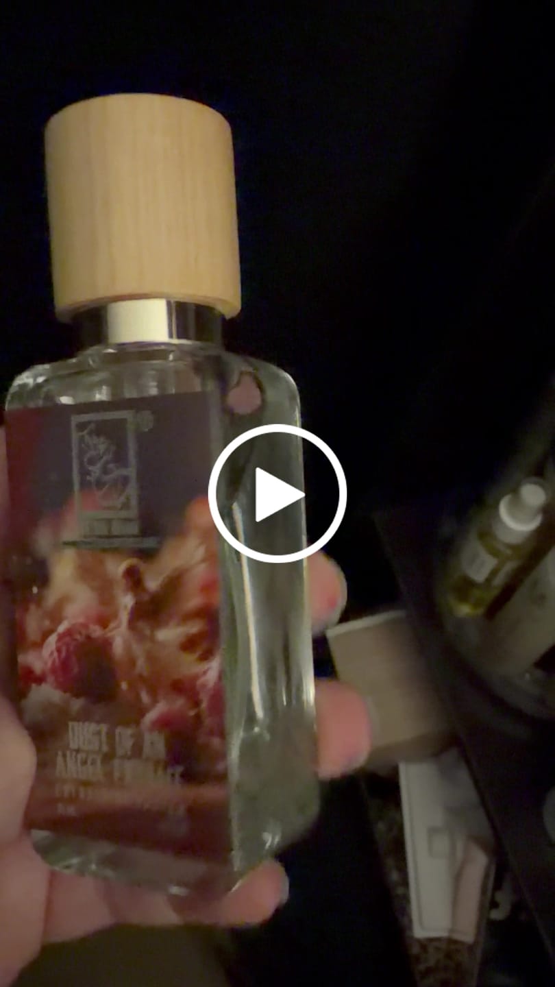 Customer video review of Dust Of An Angel Extrait