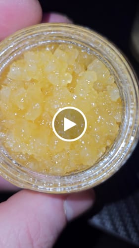 Customer video review of Lemon Cake | Live Resin Diamonds