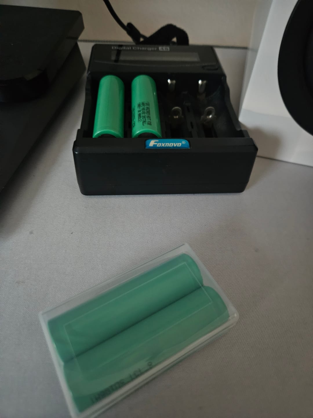 Customer photo review of Samsung 25R 18650 2500mAh 20A Battery