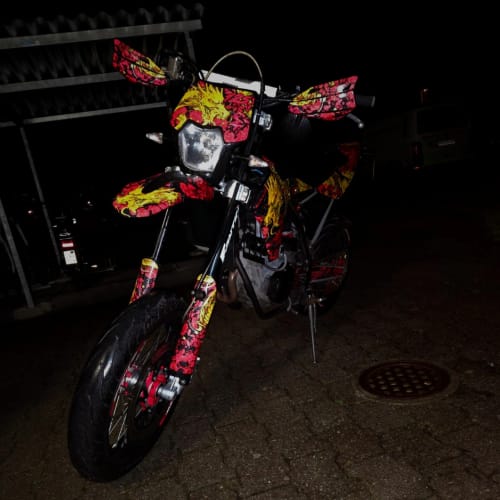 Customer photo review of SAKURA - GRAPHICS KIT BY FILIPPO22 LIMITED