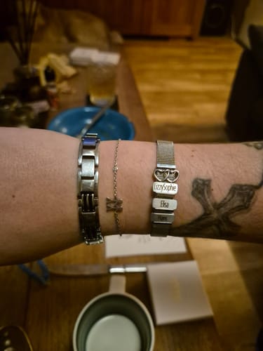 Customer photo review of Stoppers silver