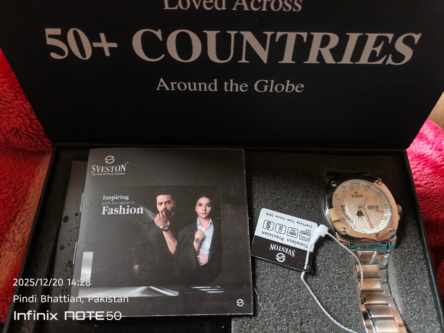 Customer photo review of Bullston