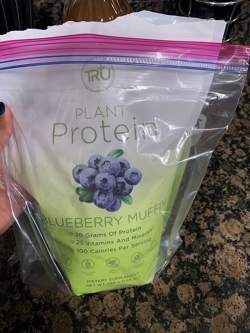 Customer photo review of Protein Complete