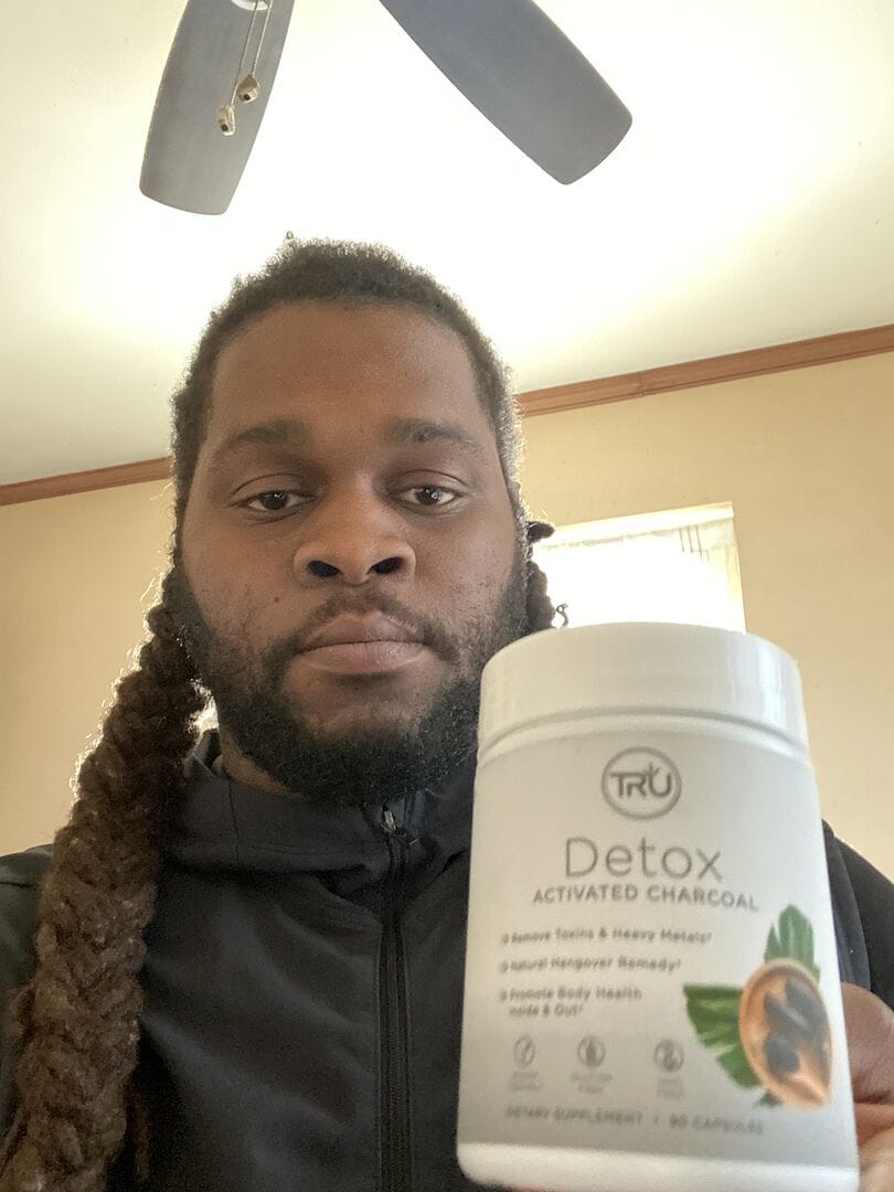 Customer photo review of TRU Detox