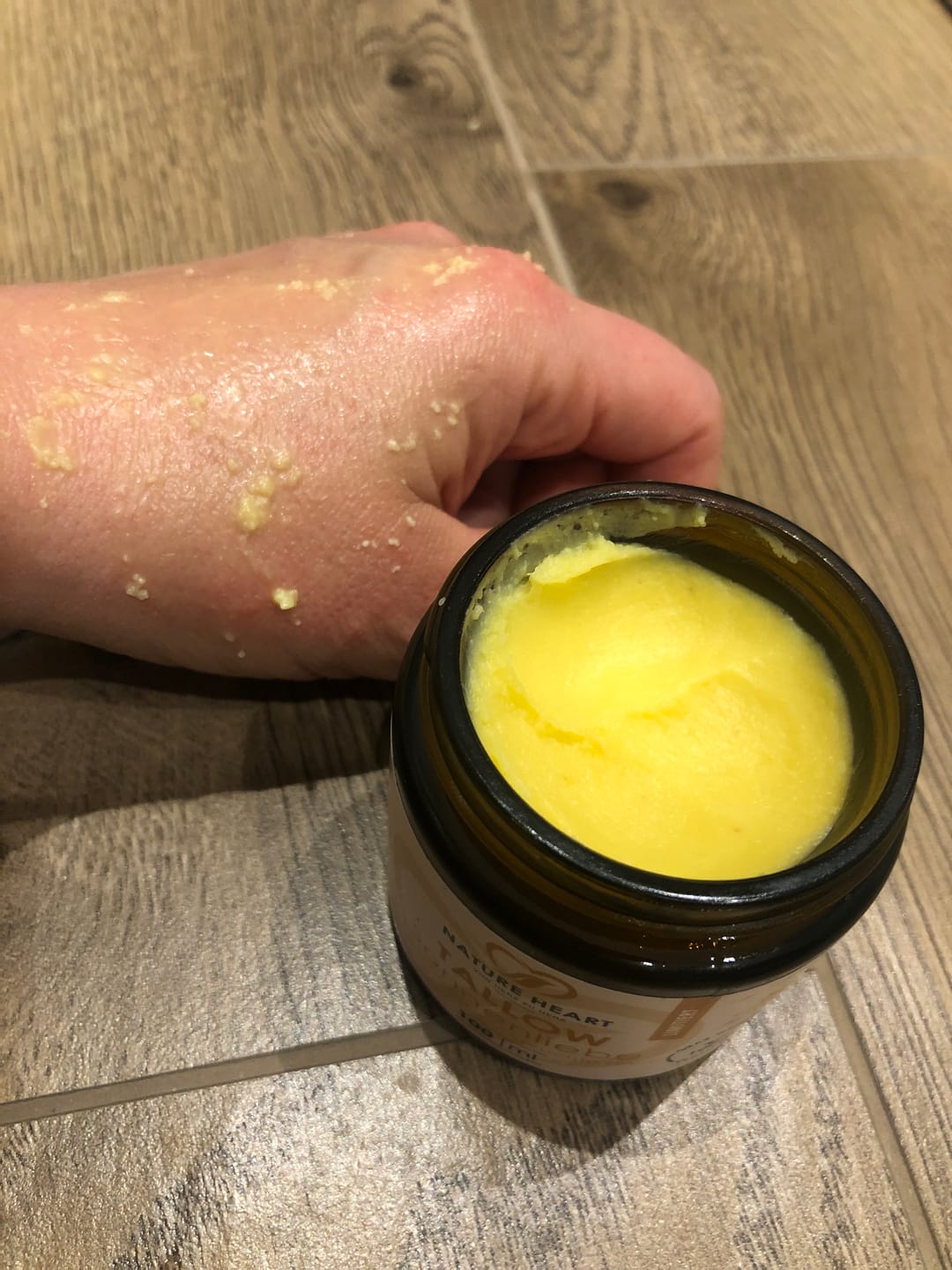 Customer photo review of Tallow Sonnenliebe | limitiert
