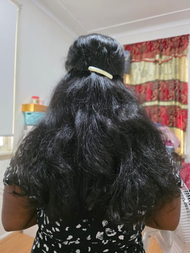 Customer photo review of Rosemary Shampoo for Hair