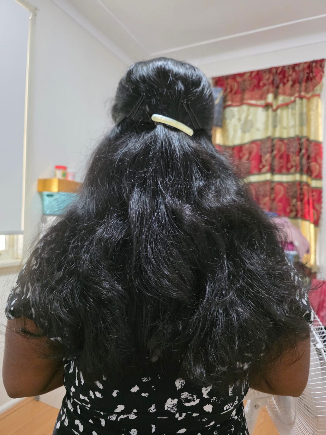 Customer photo review of Rosemary Shampoo for Hair