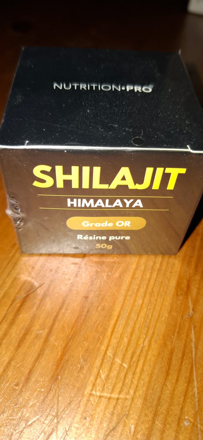 Customer photo review of SHILAJIT (RÉSINE PURE)
