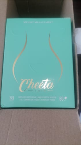 Customer photo review of CheetaThin® Weight Management - Buy 2 Get 2 Free, Free Access to Exit Plan + Win R5,000 Challenge