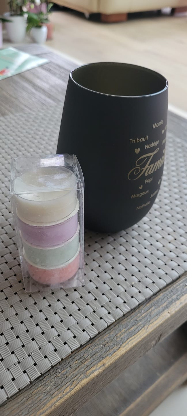 Customer photo review of Famille - Famille-Photophore