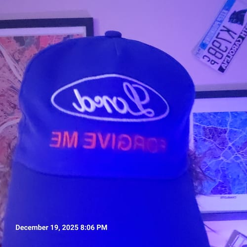Customer photo review of Lord Forgive Me Cobalt (Unstructured)