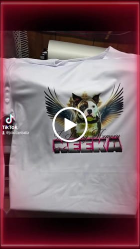 Customer video review of DTF Super Soft Powder 1Kg/1000g