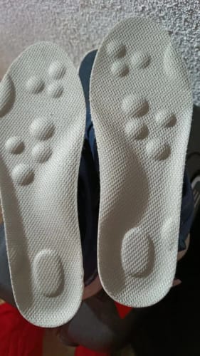 Customer photo review of Plantillas Cloud-Comfy 5D | Elimina el dolor plantar para siempre