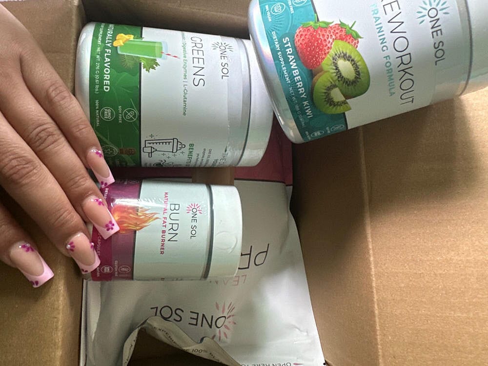 Customer photo review of Weight Loss Bundle