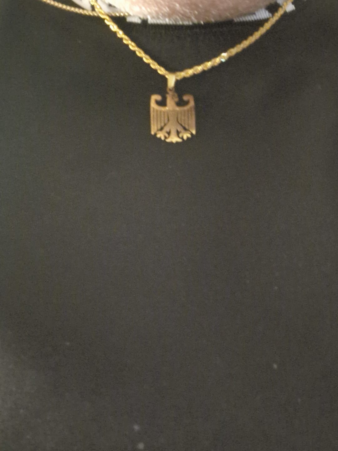 Customer photo review of Deutschland Adler Kette
